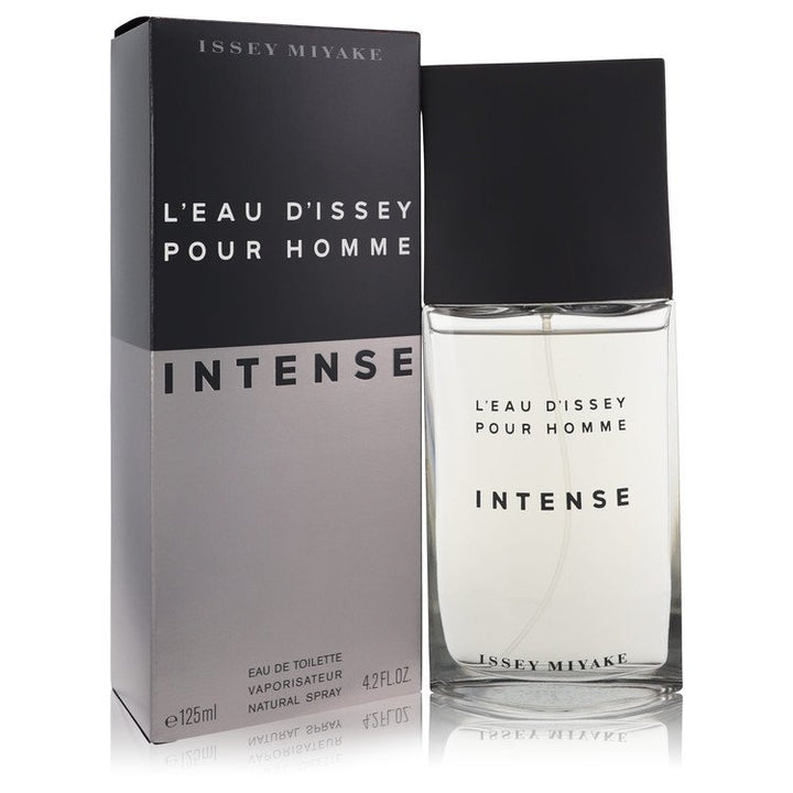 Image showing what you will get when you purchase L'Eau D'Issey Pour Homme Intense Cologne By Issey Miyake Eau De Toilette Spray