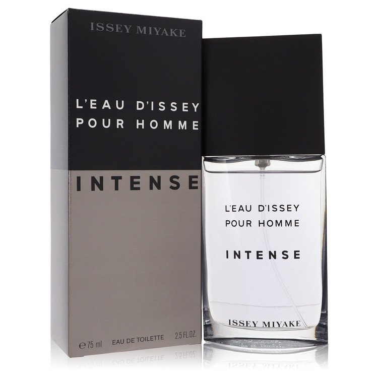 Image showing what you will get when you purchase L'Eau D'Issey Pour Homme Intense Cologne By Issey Miyake Eau De Toilette Spray
