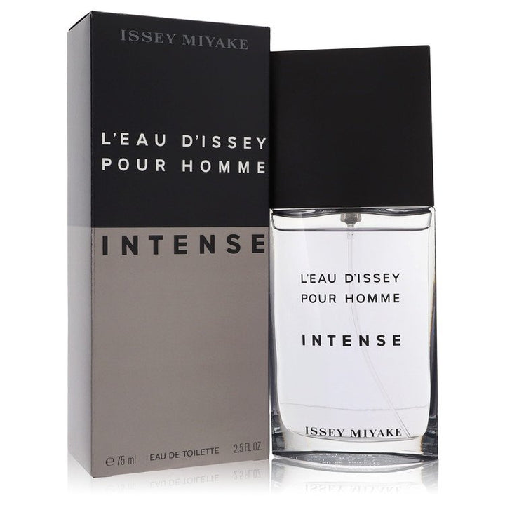 Image showing what you will get when you purchase L'Eau D'Issey Pour Homme Intense Cologne By Issey Miyake Eau De Toilette Spray