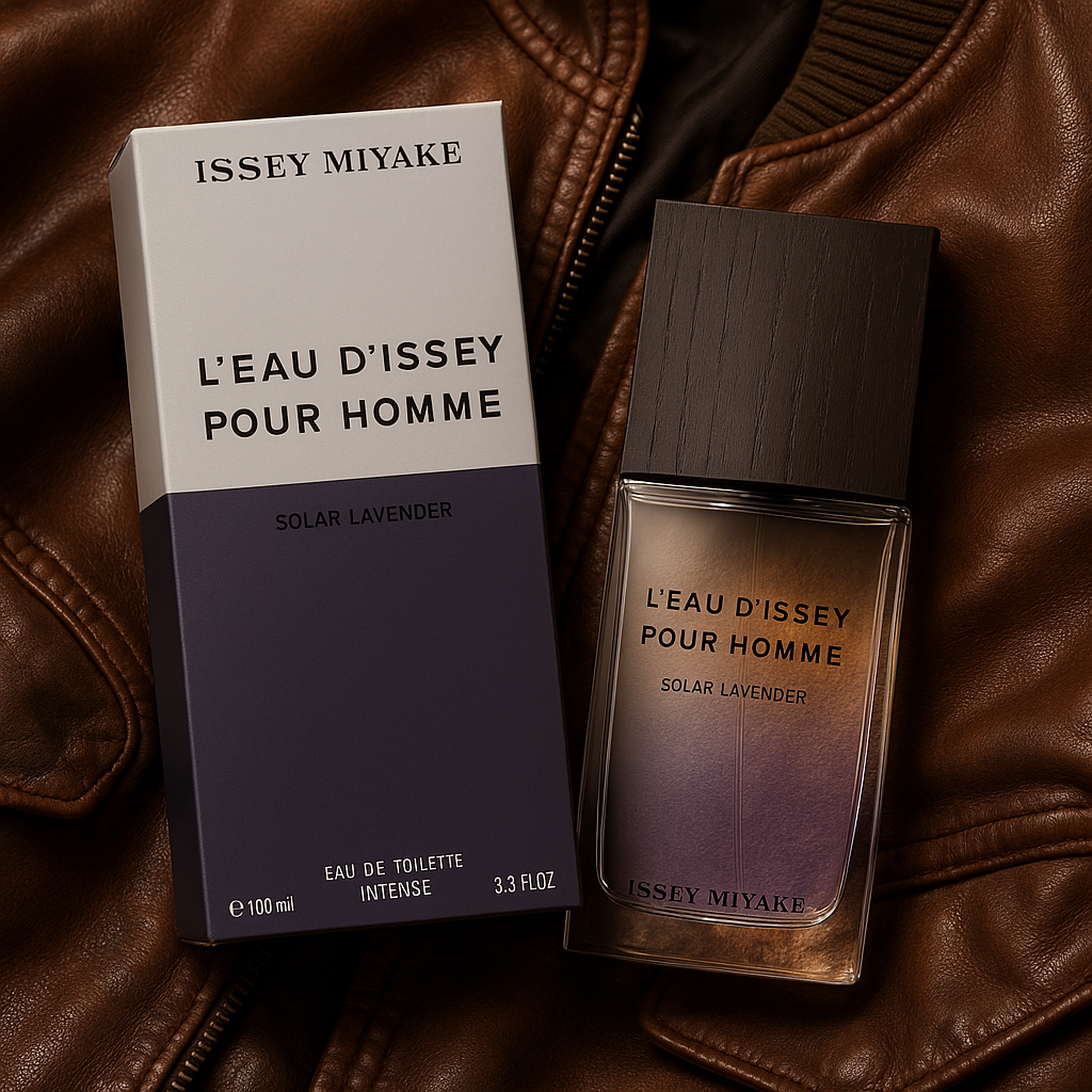 L'eau D'issey Pour Homme Solar Lavender Cologne By Issey Miyake Eau De Toilette Intense Spray