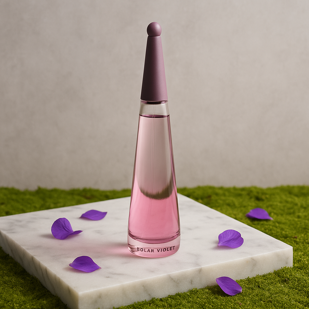 Image showing what you will get when you purchase L'Eau D'Issey Solar Violet Perfume By Issey Miyake Eau De Toilette Intense Spray