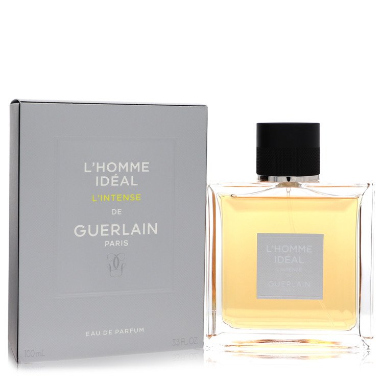 Image showing what you will get when you purchase L'Homme Ideal L'Intense Cologne By Guerlain Eau De Parfum Spray