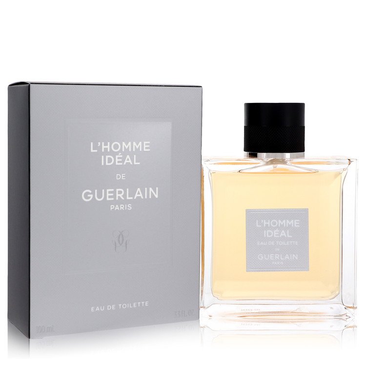 Image showing what you will get when you purchase L'Homme Ideal Cologne By Guerlain Eau De Toilette Spray