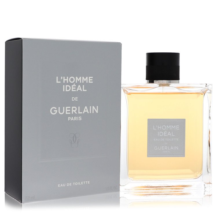 Image showing what you will get when you purchase L'Homme Ideal Cologne By Guerlain Eau De Toilette Spray