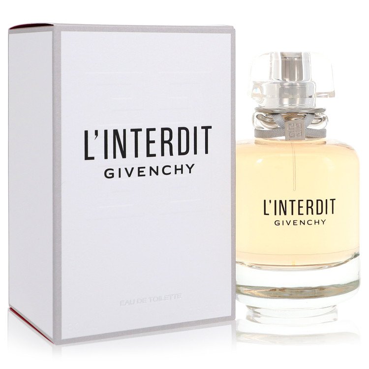 Image showing what you will get when you purchase L'Interdit Perfume By Givenchy Eau De Toilette Spray