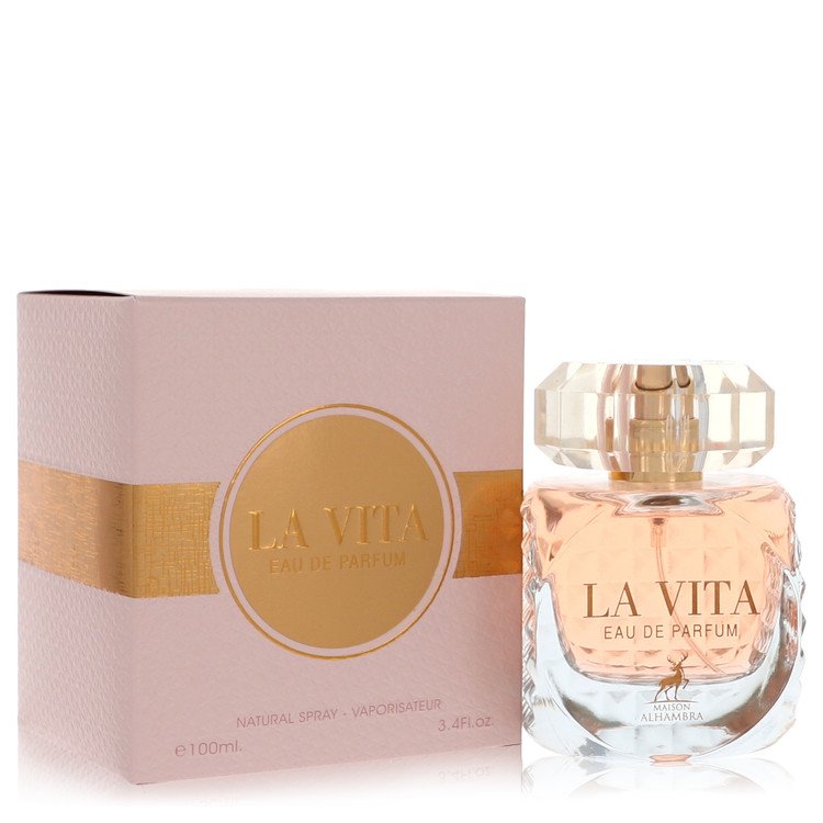 Image showing what you will get when you purchase La Vita Perfume By Maison Alhambra Eau De Parfum Spray