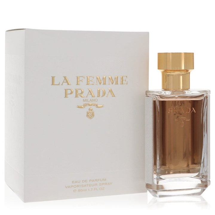 Image showing what you will get when you purchase Prada La Femme Perfume By Prada Eau De Parfum Spray