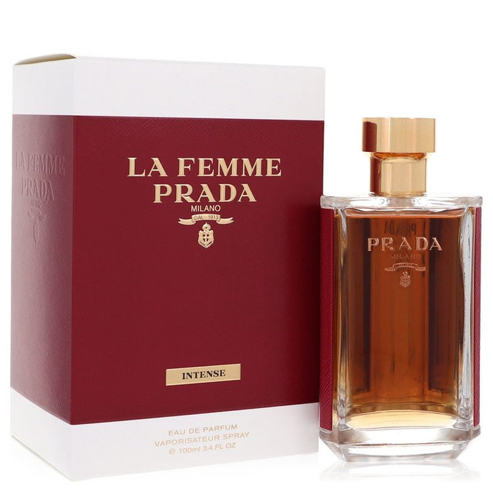 Image showing what you will get when you purchase Prada La Femme Intense Perfume By Prada Eau De Pafum Spray