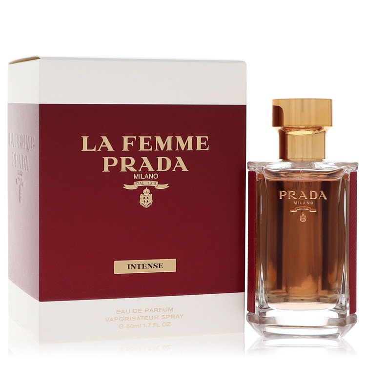 Image showing what you will get when you purchase Prada La Femme Intense Perfume By Prada Eau De Parfum Spray