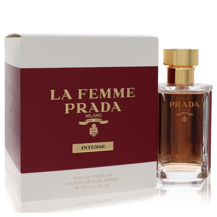 Image showing what you will get when you purchase Prada La Femme Intense Perfume By Prada Eau De Parfum Spray