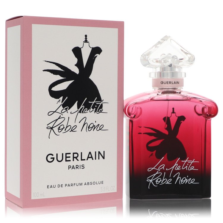Image showing what you will get when you purchase La Petite Robe Noire Absolue Perfume By Guerlain Eau De Parfum Spray