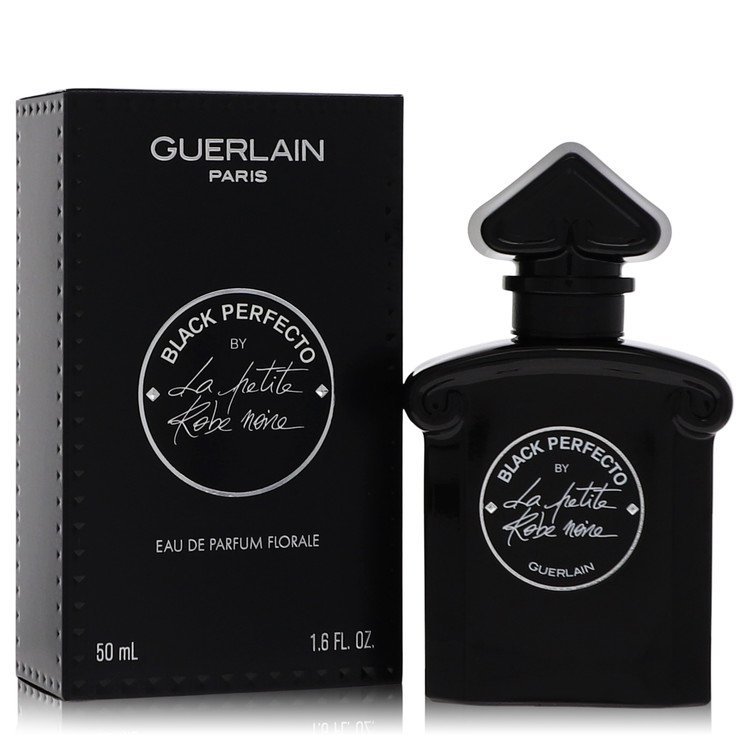 Image showing what you will get when you purchase La Petite Robe Noire Black Perfecto Perfume By Guerlain Eau De Parfum Florale Spray