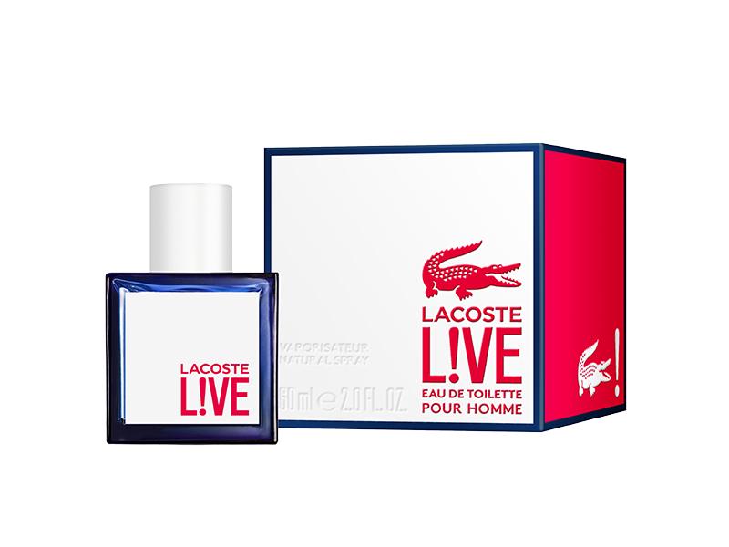 Image showing what you will get when you purchase Lacoste Live Male Edt Spray