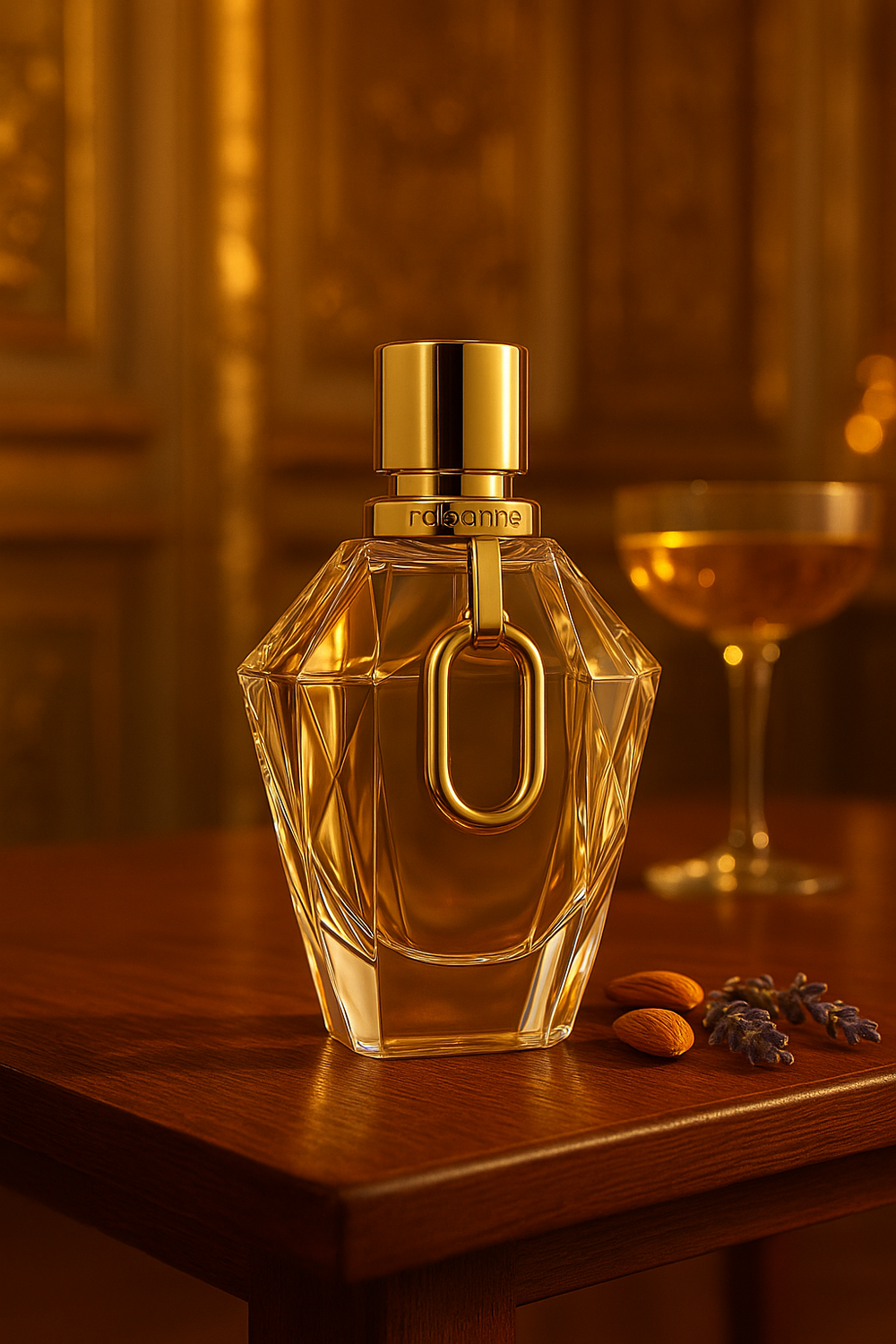 Image showing what you will get when you purchase Lady Million Eau My Gold Eau De Toilette Spray By Paco Rabanne