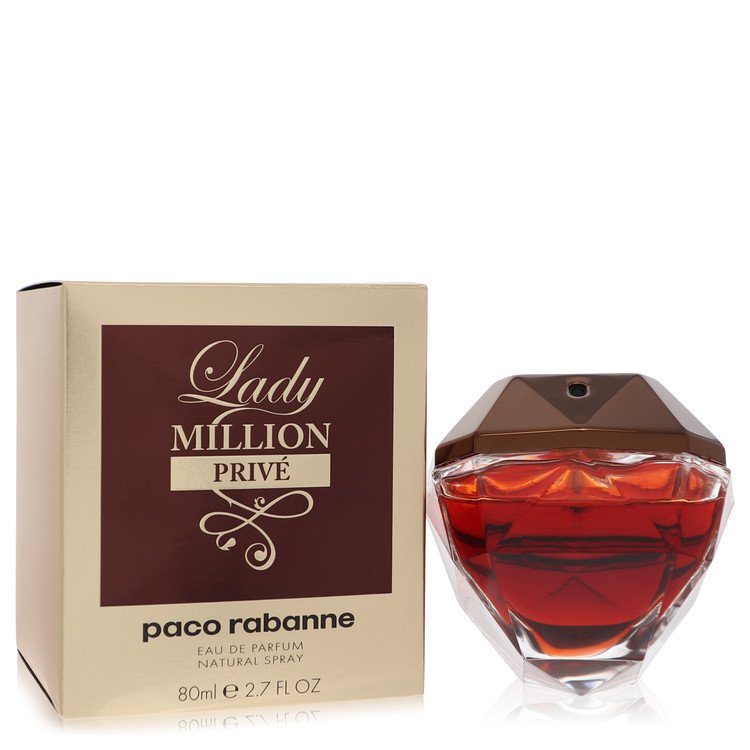 Image showing what you will get when you purchase Lady Million Prive Perfume By Paco Rabanne Eau De Parfum Spray