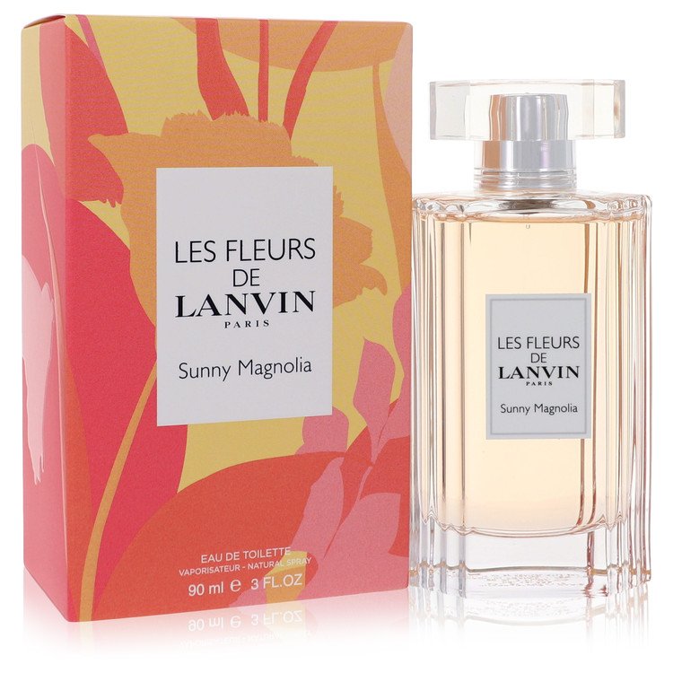 Les Fleurs De Lanvin Sunny Magnolia  by Lanvin - Eau De Toilette for Women