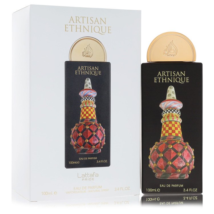 Image showing what you will get when you purchase Lattafa Pride Artisan Ethnique Cologne By Lattafa Eau De Parfum Spray (Unisex)