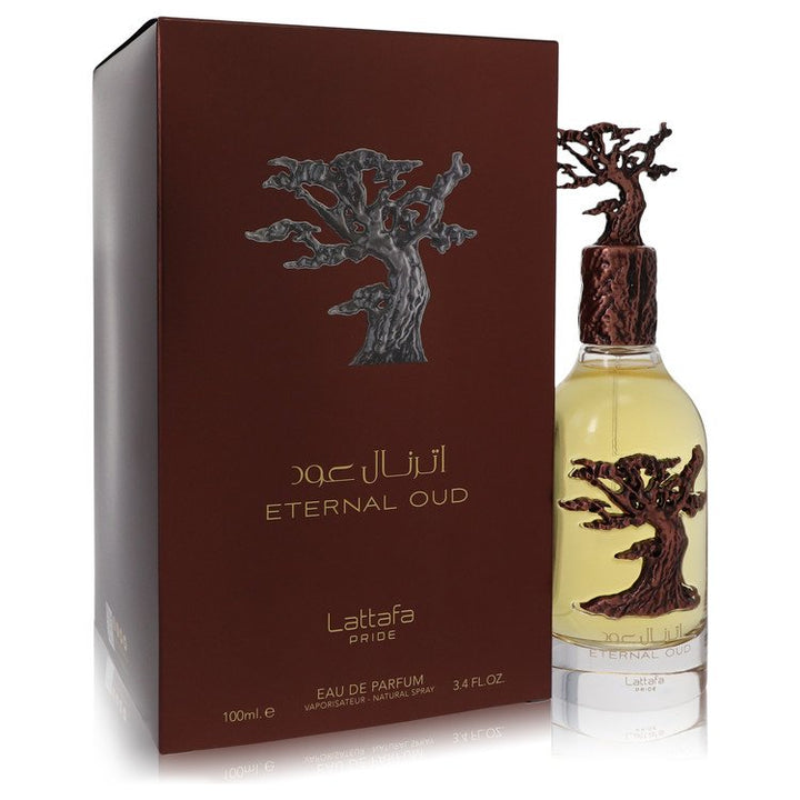 Lattafa Eternal Oud Pride Eau De Parfum Spray (Unisex)