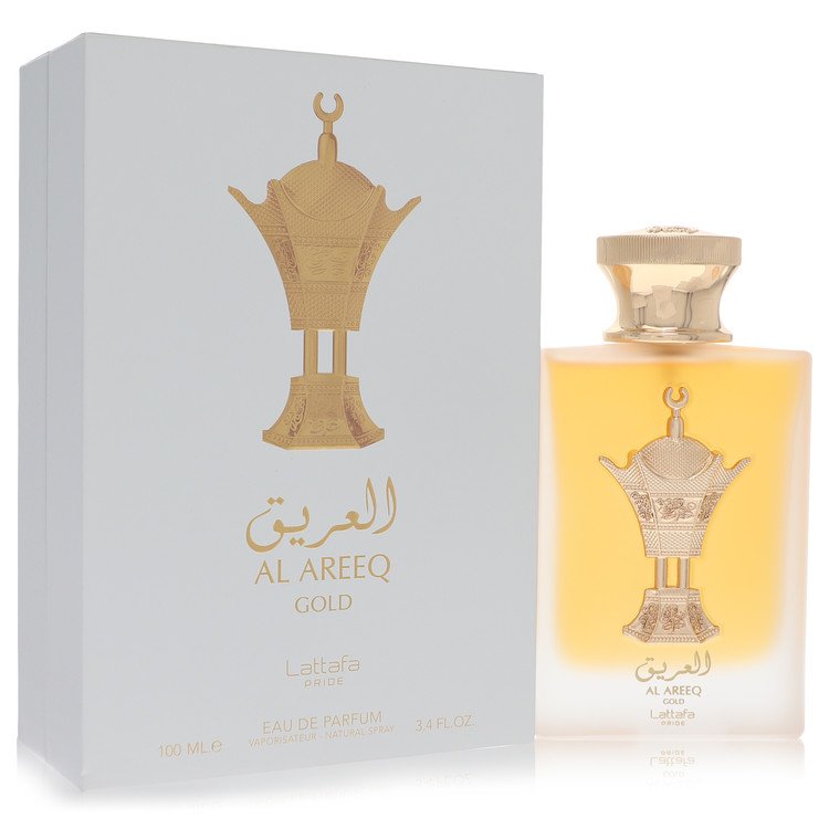 Lattafa Al Areeq Gold Eau De Parfum Spray (Unisex)