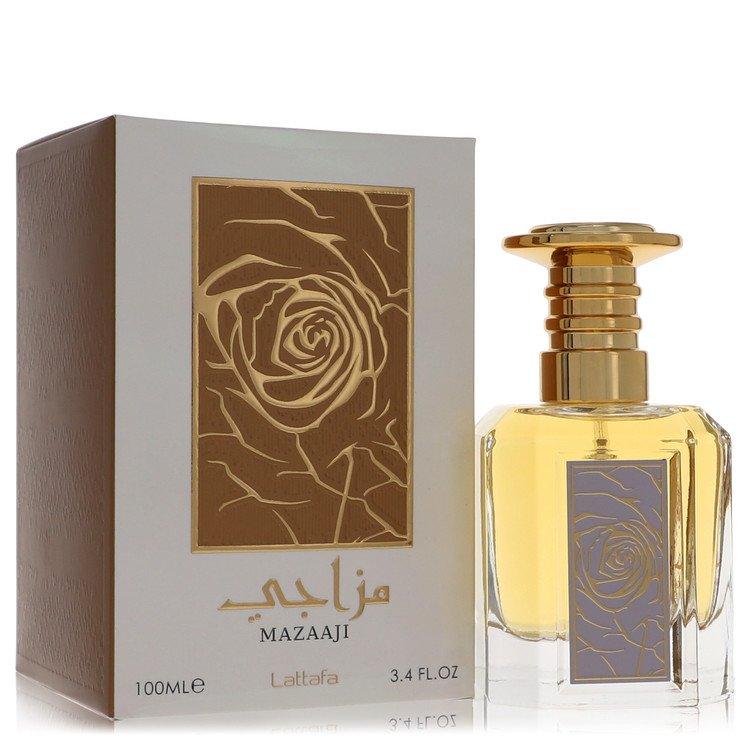 Lattafa Mazaaji Eau De Parfum Spray (Unisex)