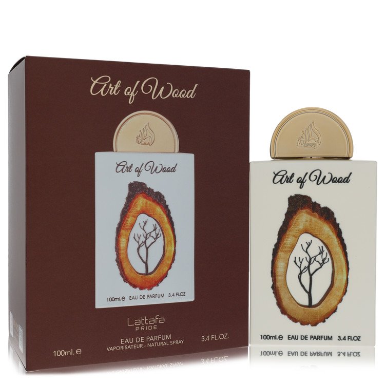 Image showing what you will get when you purchase Lattafa Pride Art Of Wood Cologne By Lattafa Eau De Parfum Spray (Unisex)