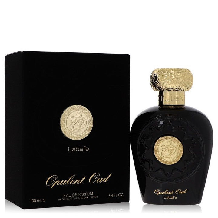 Lattafa Opulent Oud Eau De Parfum Spray (Unisex)