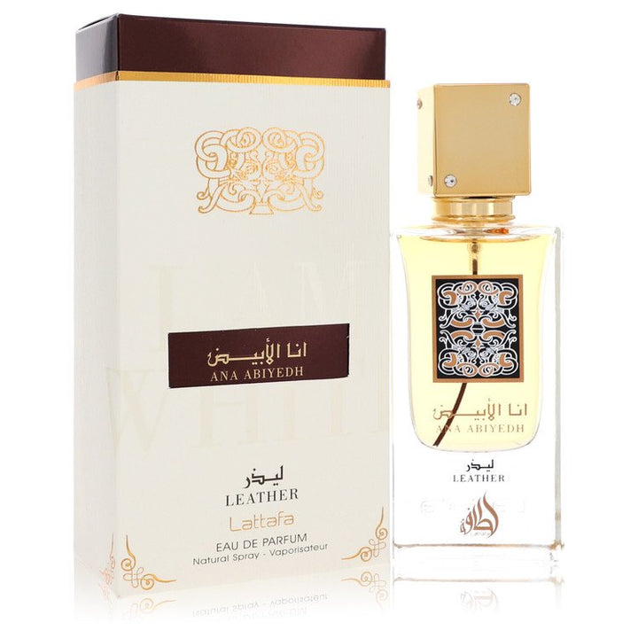 Lattafa Ana Abiyedh Leather Eau De Parfum Spray (Unisex)