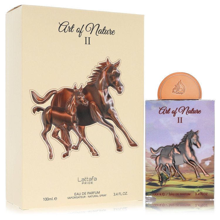 Image showing what you will get when you purchase Lattafa Pride Art Of Nature Ii Cologne By Lattafa Eau De Parfum Spray (Unisex)
