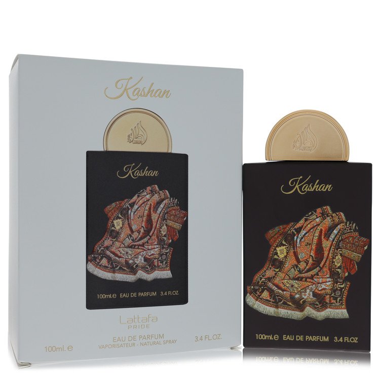 Image showing what you will get when you purchase Lattafa Pride Kashan Cologne By Lattafa Eau De Parfum Spray (Unisex)