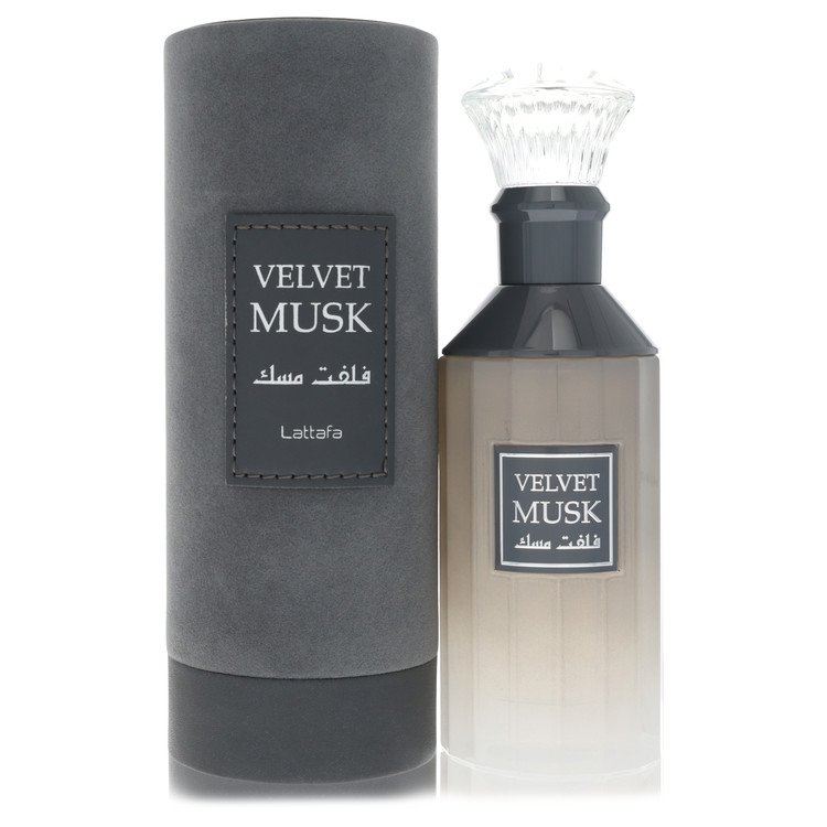 Image showing what you will get when you purchase Lattafa Velvet Musk Cologne By Lattafa Eau De Parfum Spray (Unisex)