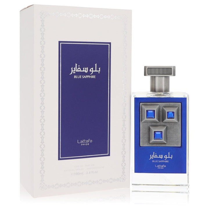 Lattafa Pride Blue Sapphire Eau De Parfum Spray (Unisex)