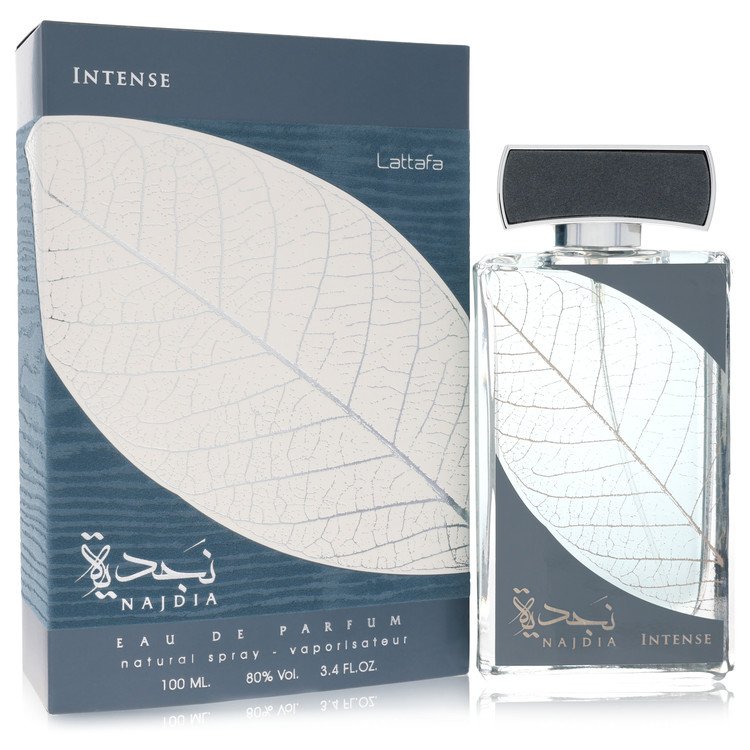 Image showing what you will get when you purchase Lattafa Najdia Intense Perfume By Lattafa Eau De Parfum Spray (Unisex)