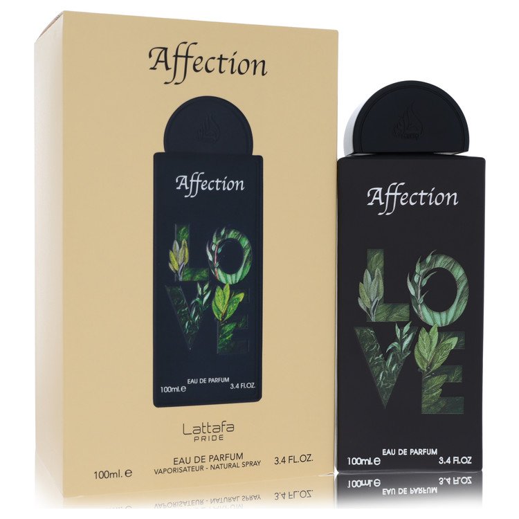 Image showing what you will get when you purchase Lattafa Pride Affection Perfume By Lattafa Eau De Parfum Spray (Unisex)