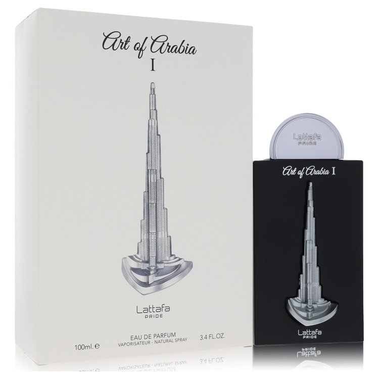 Image showing what you will get when you purchase Lattafa Pride Art Of Arabia I Perfume By Lattafa Eau De Parfum Spray (Unisex)