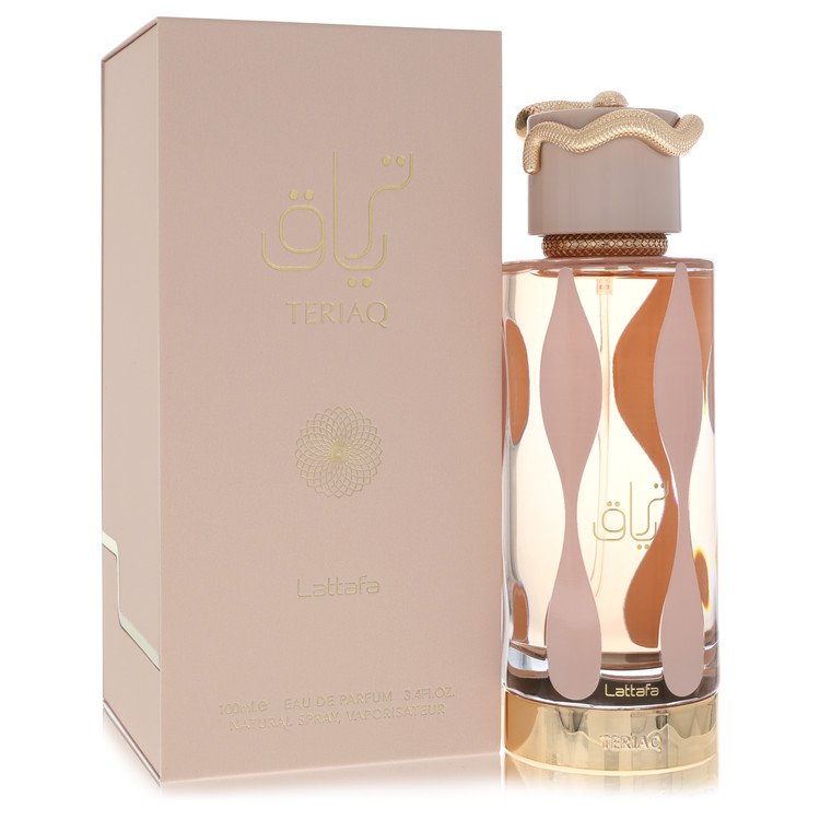 Image showing what you will get when you purchase Lattafa Teriaq Perfume By Lattafa Eau De Parfum Spray (Unisex)