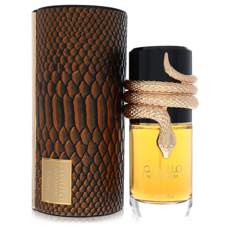 Image showing what you will get when you purchase Lattafa Musamam Cologne By Lattafa Eau De Parfum Spray (Unisex)