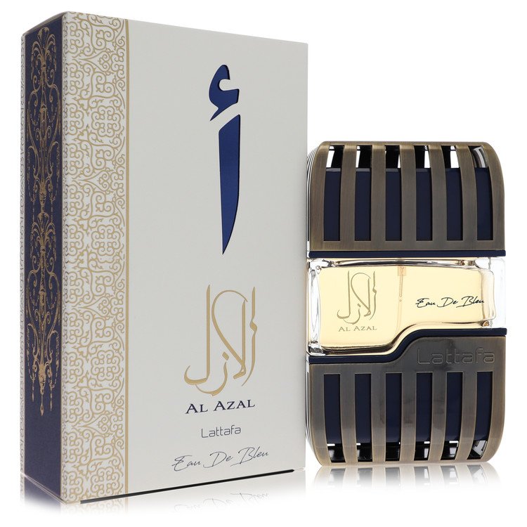 Image showing what you will get when you purchase Lattafa Al Azal  By Lattafa - Eau De Parfum For Men