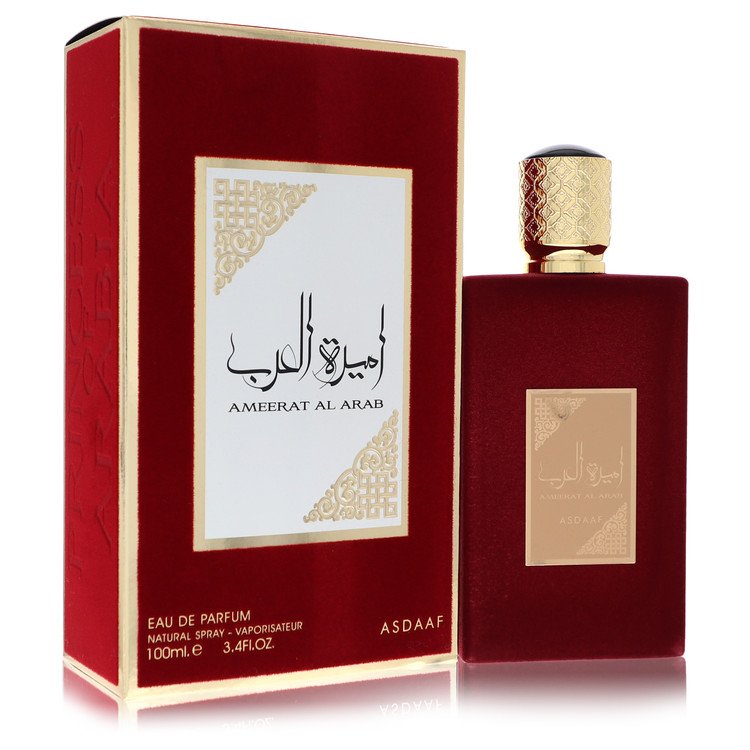 Image showing what you will get when you purchase Lattafa Asdaaf Ameerat Al Arab  By Lattafa - Eau De Parfum For Men