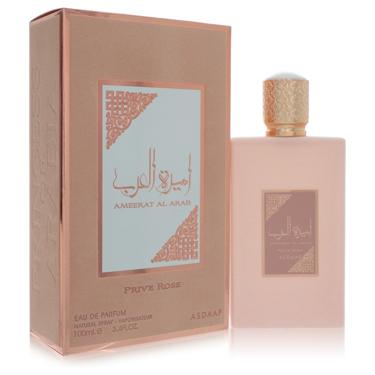 Lattafa Asdaaf Ameerat Al Arab Prive Rose  by Lattafa - Eau De Parfum for Women