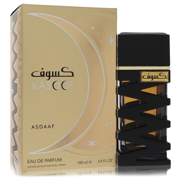 Lattafa Asdaaf Kasoof Black Extract  by Lattafa - Eau De Parfum for Men