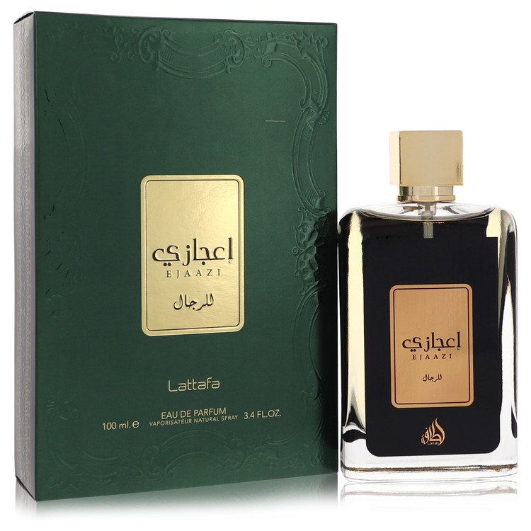 Image showing what you will get when you purchase Lattafa Ejaazi  By Lattafa - Eau De Parfum For Men