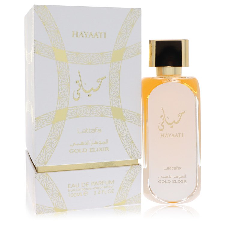 Lattafa Hayaati Gold Elixir  by Lattafa - Eau De Parfum for Women