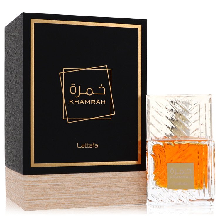 Lattafa Khamrah  by Lattafa - Eau De Parfum for Men
