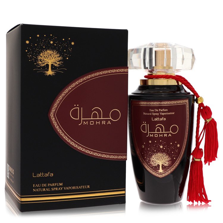 Image showing what you will get when you purchase Lattafa Mohra  By Lattafa - Eau De Parfum For Men