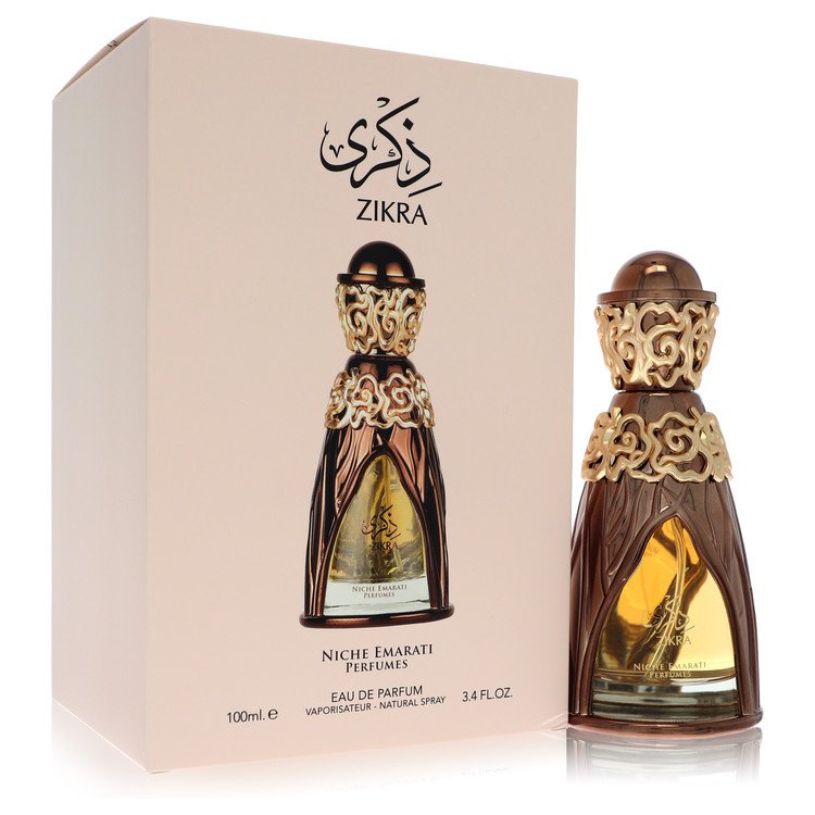 Niche Emarati Zikra  by Lattafa - Eau De Parfum for Women