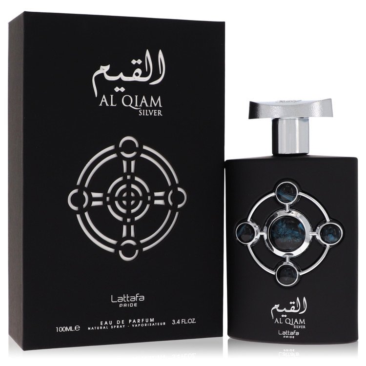 Lattafa Pride Al Qiam Silver  by Lattafa - Eau De Parfum for Men