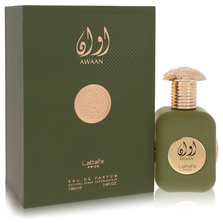 Image showing what you will get when you purchase Lattafa Pride Awaan  By Lattafa - Eau De Parfum For Men