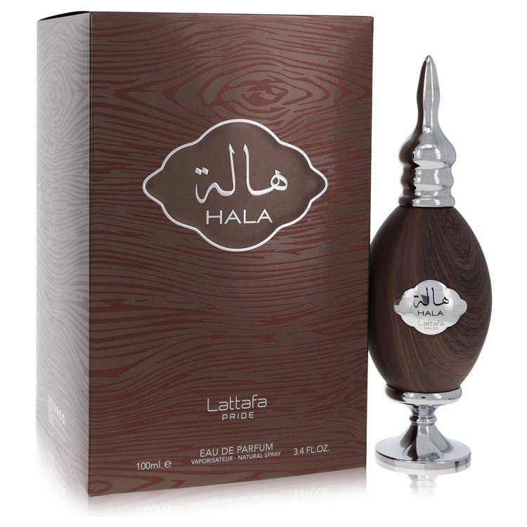 Image showing what you will get when you purchase Lattafa Pride Hala Silver  By Lattafa - Eau De Parfum For Men