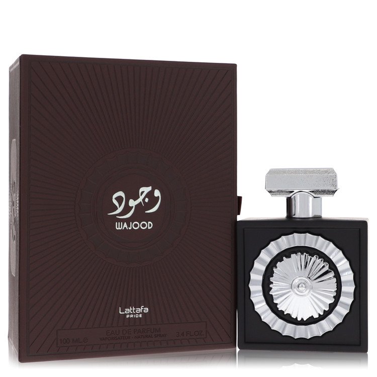 Image showing what you will get when you purchase Lattafa Pride Wajood  By Lattafa - Eau De Parfum For Men