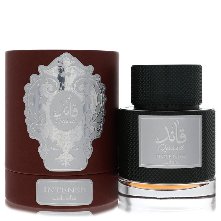 Image showing what you will get when you purchase Lattafa Qaa'Ed Intense  By Lattafa - Eau De Parfum For Men